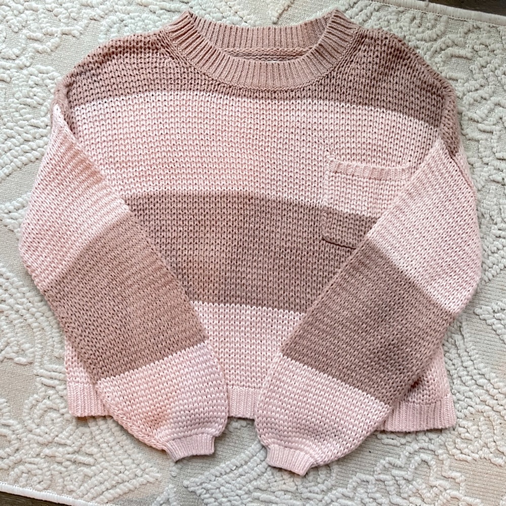 American Eagle cropped sweater